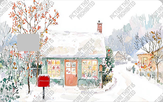 Bank  Card Sticker-BC-2691